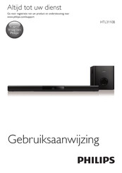 Philips HTL3110B Gebruiksaanwijzing