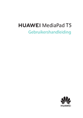 Huawei MediaPad M5 lite Gebruikershandleiding