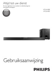 Philips HTL6140S Gebruiksaanwijzing