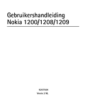 Nokia 1200 Gebruikershandleiding