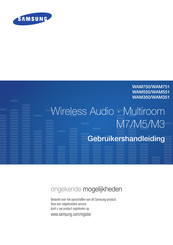 Samsung Multiroom M5 Gebruikershandleiding