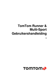 TomTom Multi-Sport Gebruikershandleiding