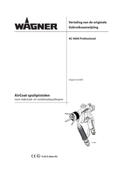 WAGNER AC 4600 Professional Gebruiksaanwijzing