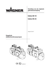 WAGNER Cobra 40-10 Gebruiksaanwijzing