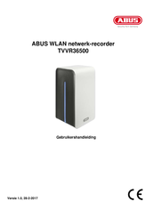 Abus TVVR36500 Gebruikershandleiding