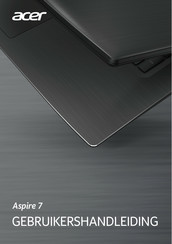 Acer Aspire 7 Gebruikershandleiding