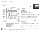 Mitel MiVoice 6940 Handleiding