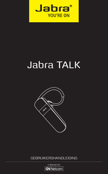 Netcom Jabra TALK Gebruikershandleiding