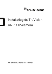 TruVision TVB-5412 Handleiding