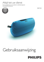 Philips SBM130 Gebruiksaanwijzing