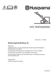 Husqvarna HTC T6 Bedieningshandleiding