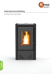 K-Stove Tiny Two 6kW Gebruikershandleiding