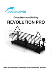 Dog Runner REVOLUTION PRO Gebruikershandleiding