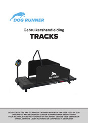 Dog Runner TRACKS Gebruikershandleiding