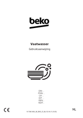 Beko FDIN Series Gebruiksaanwijzing