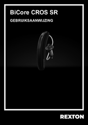 Rexton BiCore CROS SR Gebruiksaanwijzing