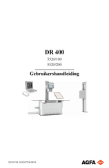 AGFA DR 400 Gebruikershandleiding