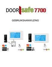 Doorsafe 7700 Gebruiksaanwijzing