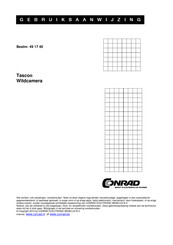 Conrad Tasco 49 17 40 Gebruiksaanwijzing