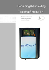 Heyl Testomat Modul TH Bedieningshandleiding