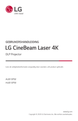 LG AU810PW Gebruikershandleiding