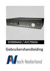 NTech AVC796AD Gebruikershandleiding