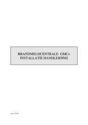 Argina GMC+ Installatiehandleiding