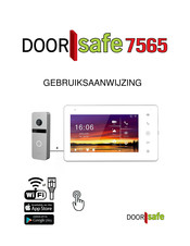 Doorsafe 7565 Gebruiksaanwijzing