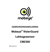 Mobeye WaterGuard CM2300 Gebruikershandleiding