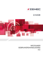 ZENEC Z-N328 Gebruikershandleiding