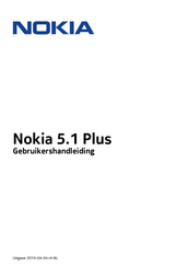 Nokia 5.1 Plus Gebruikershandleiding