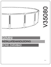 Gemini V35080 Installatiehandleiding