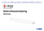 Denon HEOS Bar Gebruiksaanwijzing