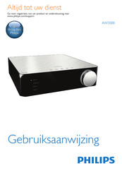 Philips AW2000 Gebruiksaanwijzing