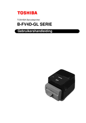 Toshiba B-FV4D-GL Series Gebruikershandleiding