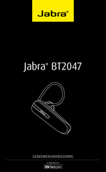 GN Netcom Jabra BT2047 Gebruikershandleiding