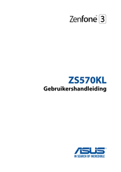 ASus ZS570KL Gebruikershandleiding