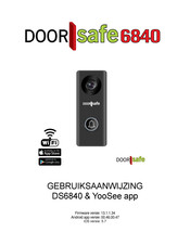 Doorsafe 6840 Gebruiksaanwijzing