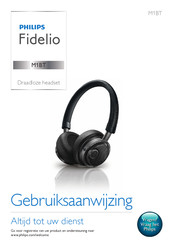 Philips Fidelio M1BT Gebruiksaanwijzing