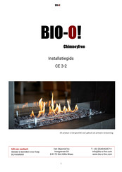 ChimneyFree BIO-O CE 3-2 Installatiegids