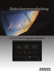 Volvo Penta GLASS COCKPIT Gebruikershandleiding