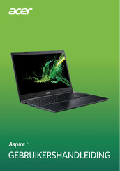 Acer Aspire 5 Gebruikershandleiding