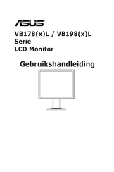 ASus VB178 L Series Gebruikshandleiding