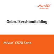 MiTAC MiVue C570 Series Gebruikershandleiding