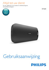 Philips BT3600 Gebruiksaanwijzing