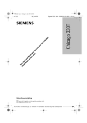 Siemens Chicago 330T Gebruiksaanwijzing