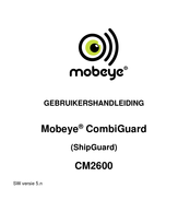 Mobeye CombiGuard CM2600 Gebruikershandleiding