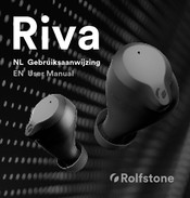 Rolfstone Riva Gebruiksaanwijzing