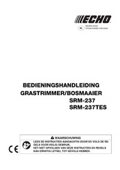 Echo SRM-237 Bedieningshandleiding