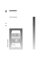 Siemens 638 V+ Gebruiksaanwijzing